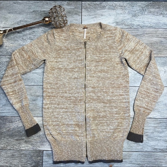 FREE PEOPLE cardigan sweater size S - Picture 2 of 7
